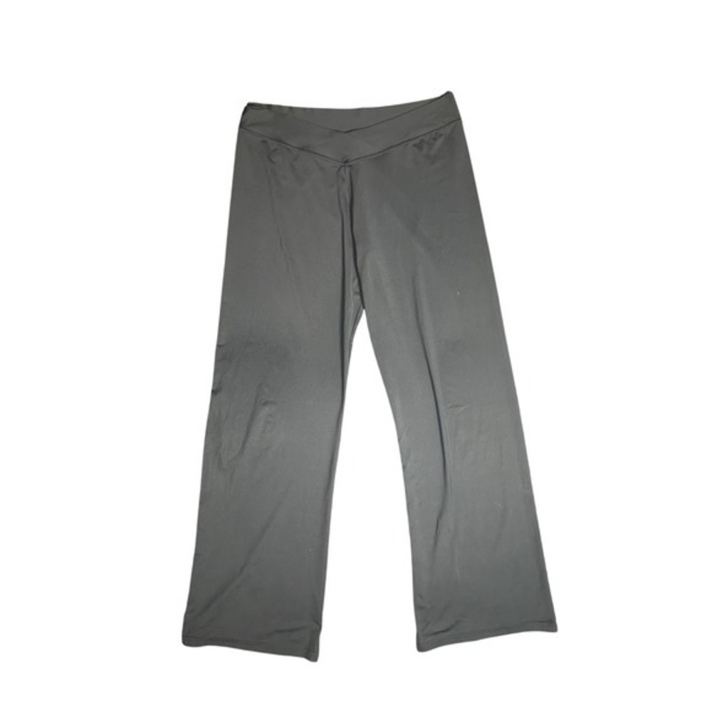 Dance Department Women 2X Dance Black Wide Leg Pants‎ Activewear Jazz Sporty